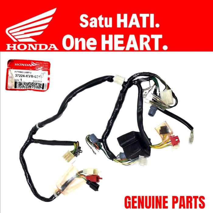 Kabel Body Spedo Meter Kilo Meter Vario 110 Cw Old Lama 37224-Kvb-931 #Original