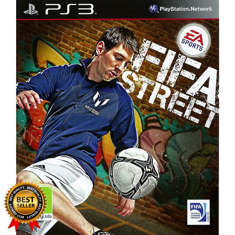 Kaset Game Flashdisk PS3 CFW OFW HEN FIFA Street