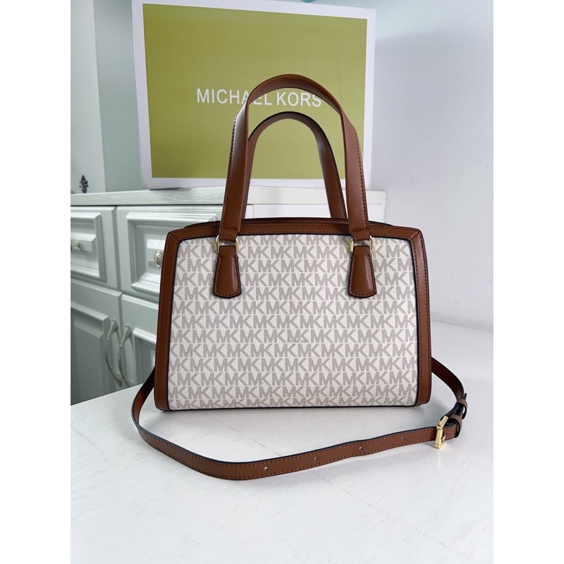 Michael Kors M-K 2228 Chantal Old Flower White