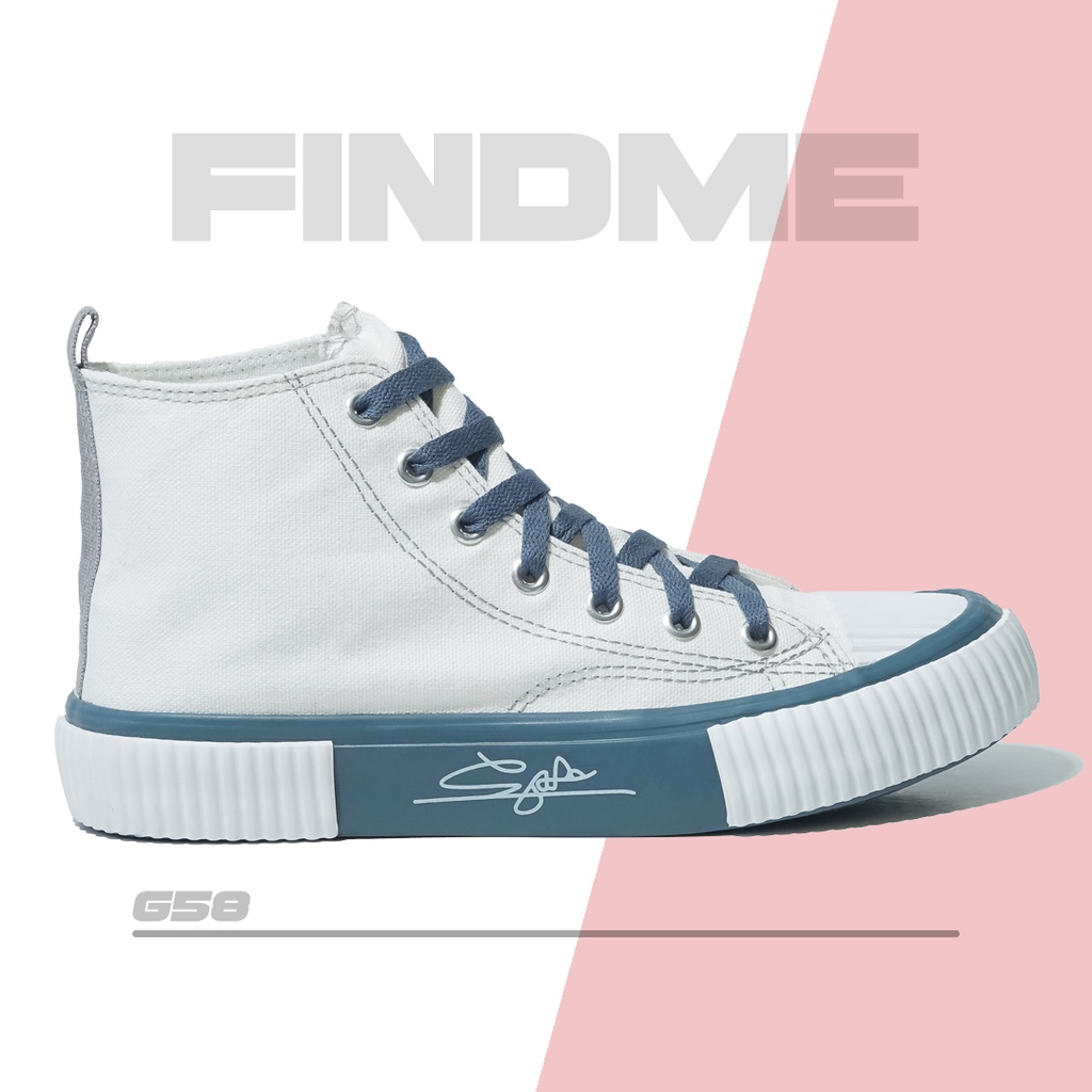 SEPATU SNEAKERS HIGH TOP GAYA KOREA MODEL TERBARU REMAJA DEWASA CANTIK BERKUALITAS G58