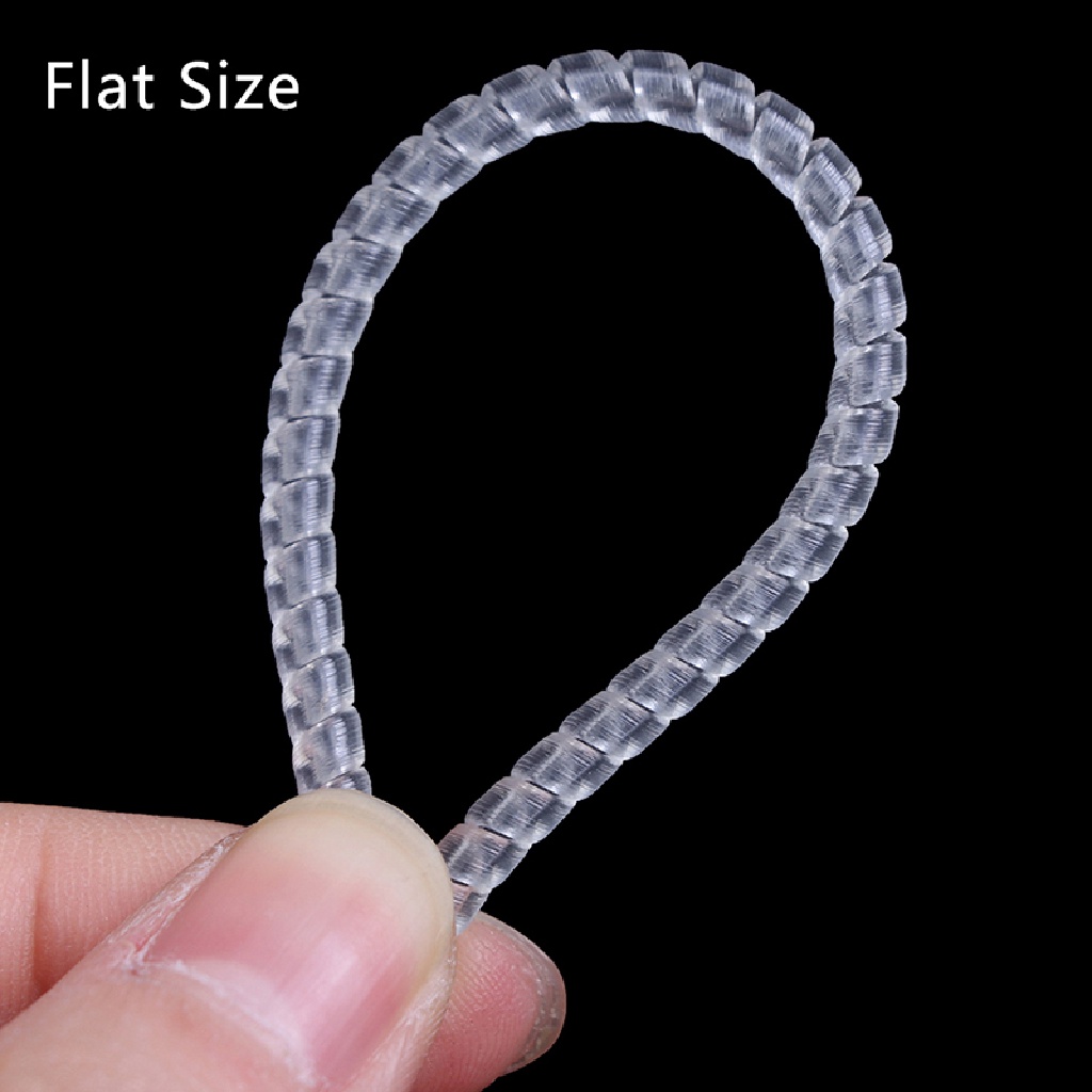 {rippleflower4.id} 10pcs Insert Guard Pengencang Pengecil Pengubah Ukuran Fitter Ring Size Adjuster~