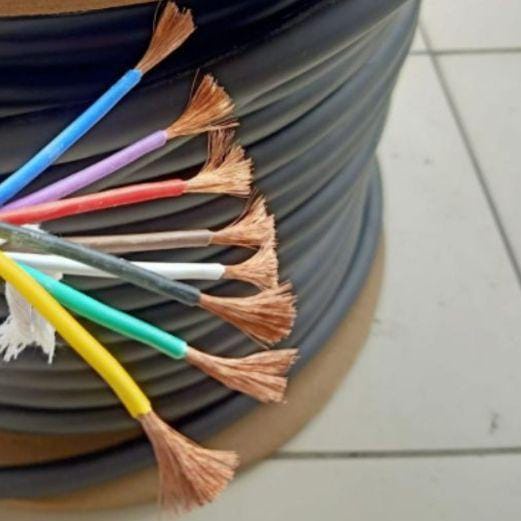 kabel sound speaker / spiker CRIMSON  8x2,5 8*2,5 8 x 2,5 isi 8 serabut hitam