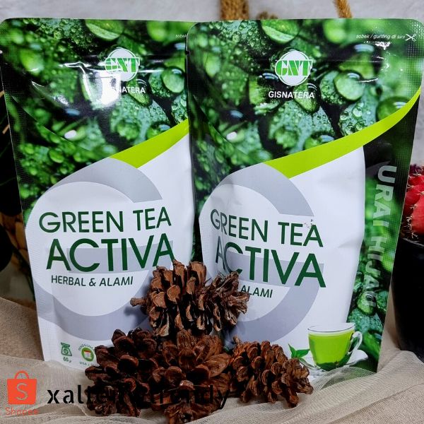 

Green Tea Activa Slimming Tea I Teh Pelangsing Herbal Alami Diet Detox Tubuh I Teh Obat Pelangsing Peluntur Lemak Atasi Perut Buncit