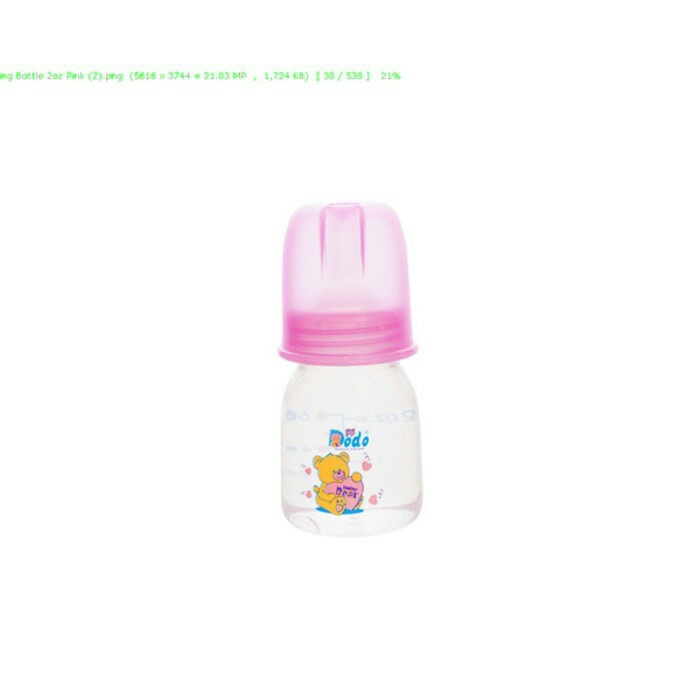 Dodo Bottle New Round 60 ML/Botol bayi