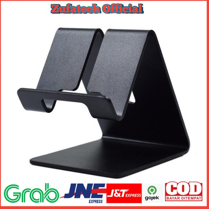 TaffSTUDIO Mobile Mate Smartphone Tablet Stand Holder Aluminium PC-S2 - Black