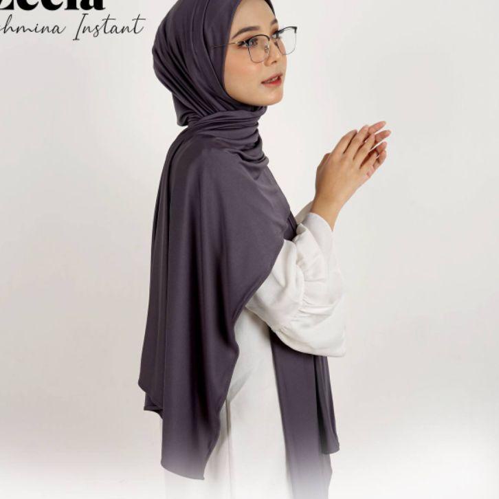 Best Seller zeela pashmina instan/masker pashmina/pashmina masker/pashmina telinga/pashmina headset/