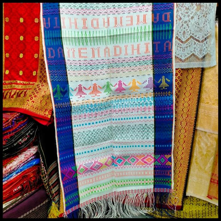 Promo Ulos Sadum Tarutung Tenun Tangan