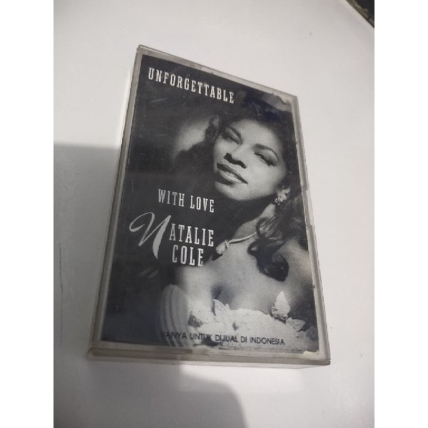 kaset pita natalie cole / unforgettable with love