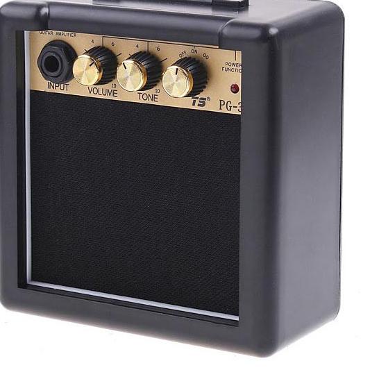 Siap Kirim BISA COD - Amplifier Mini Gitar Elektrik/ Ampli Portable Speaker/ Bass/ Guitar/ Amplifier