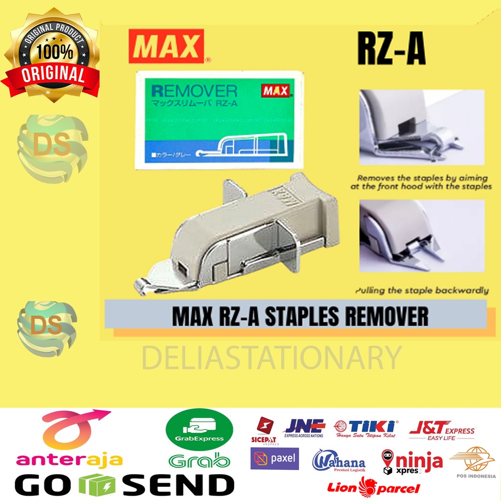 

alat mencabut staples remover max rz-a