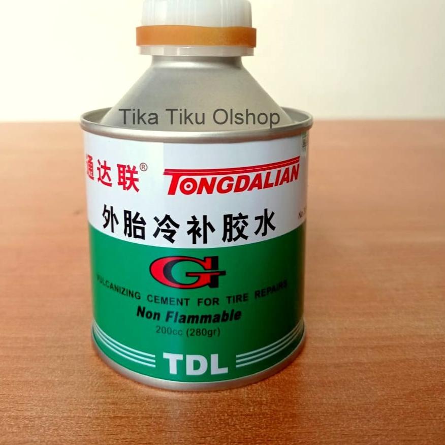 

Hot Sale Lem tambal ban cold patch merk: TDL isi net 280gr (hanya lem saja)