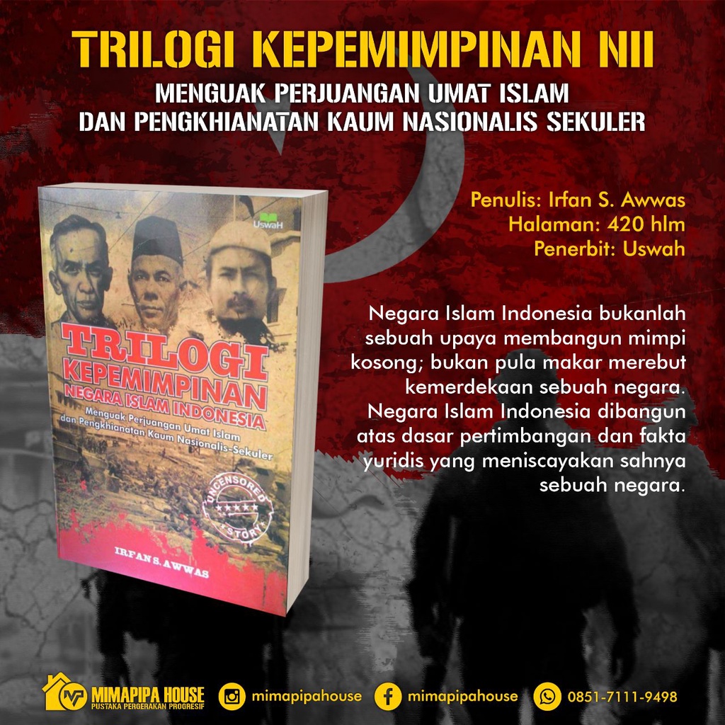 Trilogi Kepemimpinan Negara Islam Indonesia