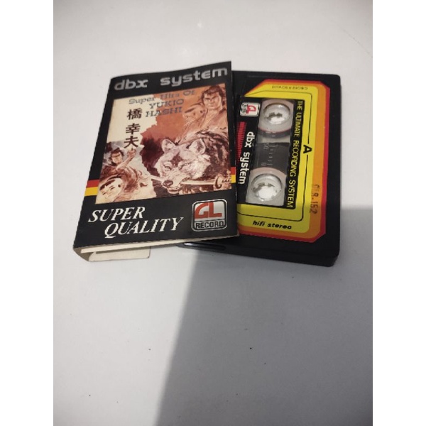 kaset pita yukio hashi / best