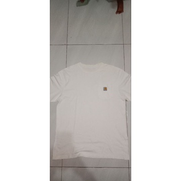 tshirt Carhartt pocket tee white