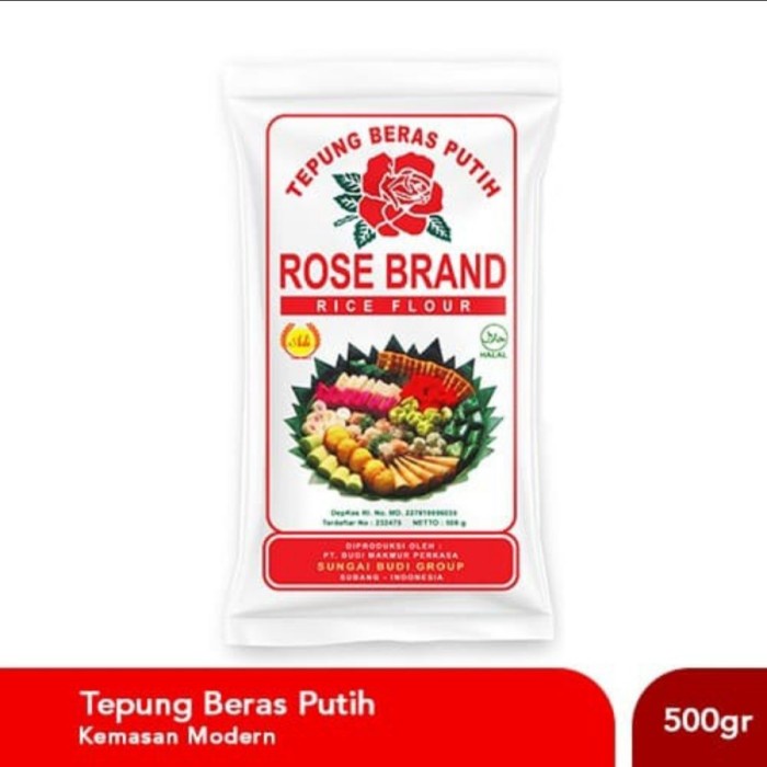 

Tepung Rose Brand - 1 Pcs