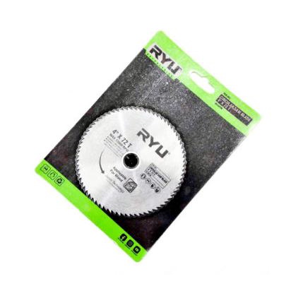 Ryu Mata Pisau Potong Kayu 4" X 72T Circular Saw Blade 4 Inch X 72T belanjate77 Kualitas Baik