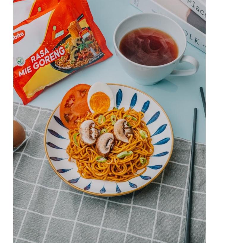 

Model Baru 5pcs Gudbite Mie Instant Goreng 80gr DFE$