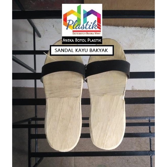 Sandal Kayu Bakiak Bakyak Terompah Termurah