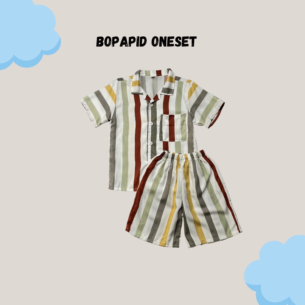 Setelan Baju Anak Rayon | Setelan Rayon Anak | Set Piyama Anak Rayon Unisex | Oneset Baju Anak Rayon