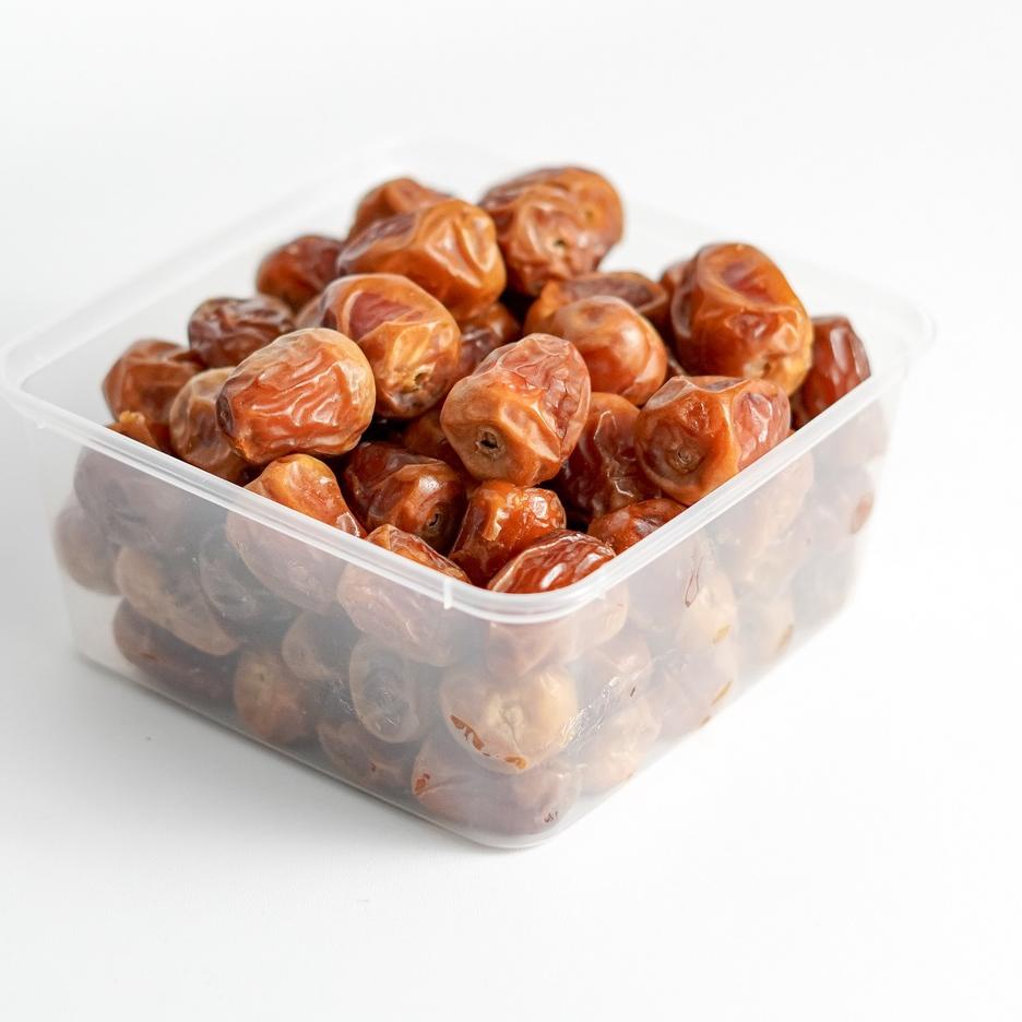 

➷Sale❂➷ Kurma Sukari Thinwall 1 Kg - Kurma Raja Basah Premium Quality 97 ✾