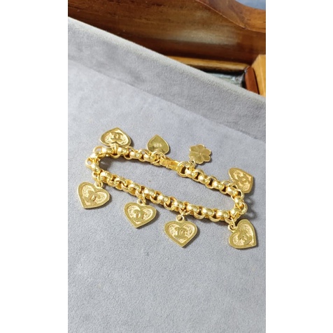 Gelang Emas 999 Fashion