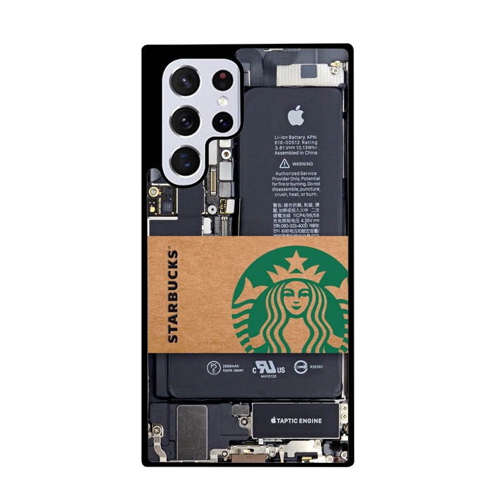 Hardcase Casing Samsung Galaxy S22 S21 Plus Ultra FE Machine Board iPhone Starbucks YD0315 Case Cove