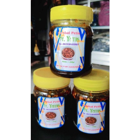 

Sambal Petis Khas Madura