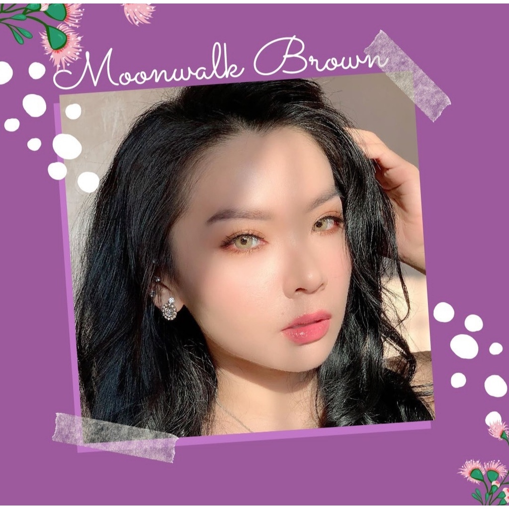 SOFTLENS DREAMCOLOR MOONWALK BROWN(NORMAL)