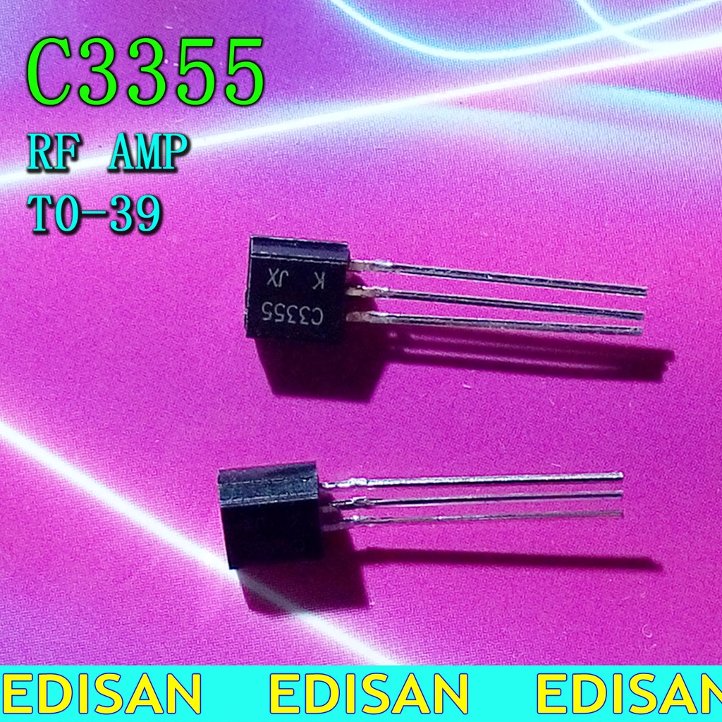 C3355 2SC3355 transistor RF Booster UHF VHF Murah