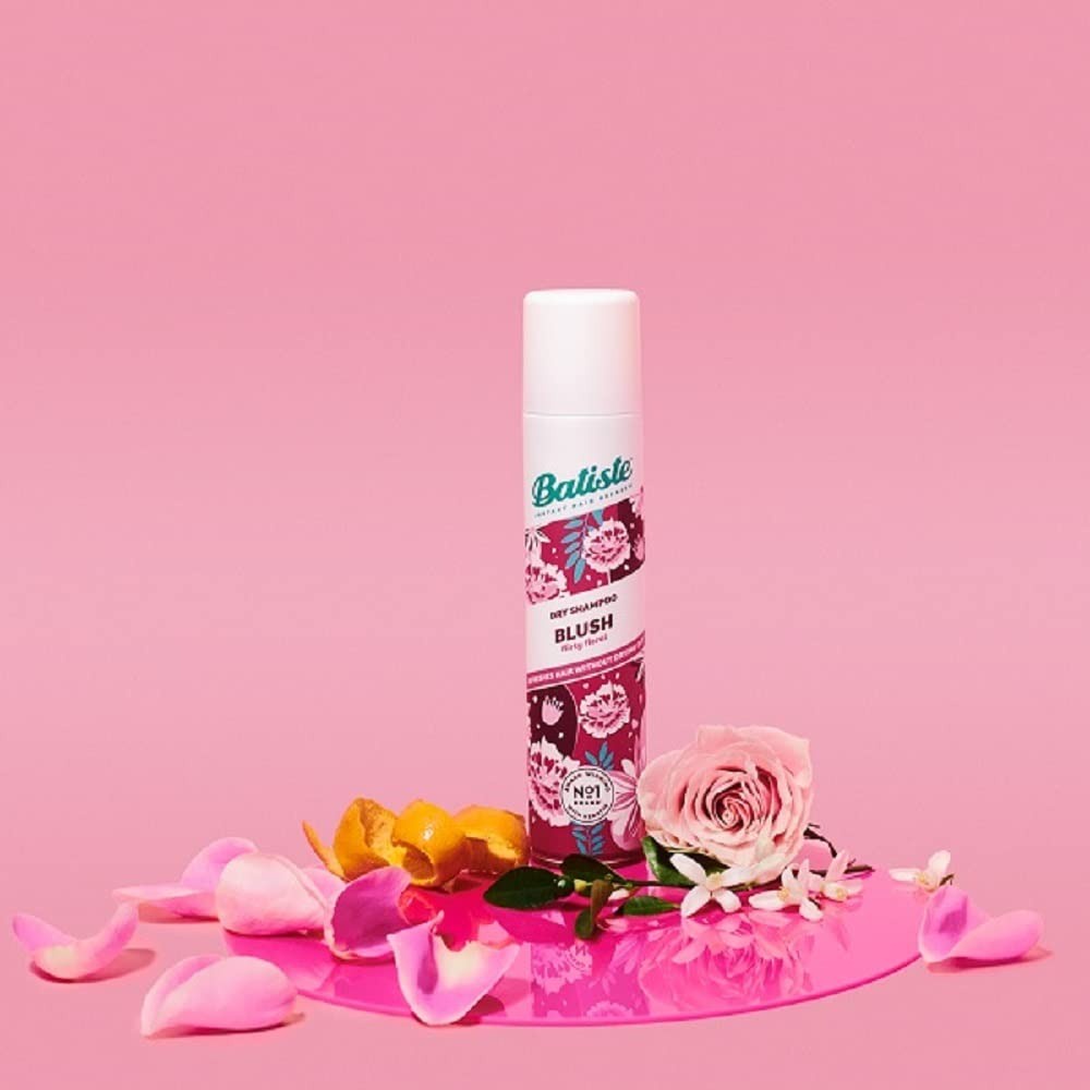 Batiste Instant Hair Refresh Dry Shampoo 200 ml BLUSH