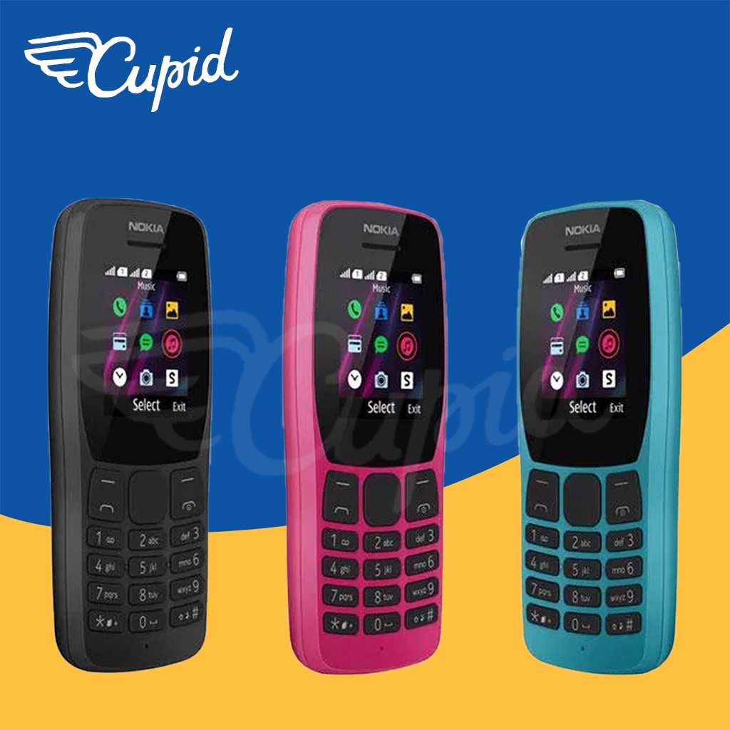 CUPID NEW HP NOKIA 110 Bisa Bahasa Indonesia
