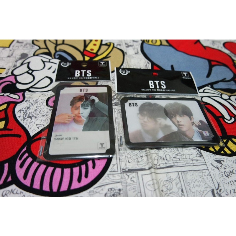 BTS T-Money card