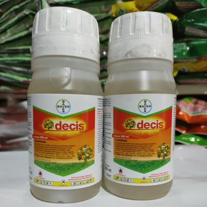 Insektisida DECIS 25 EC (250 ML) BAYER