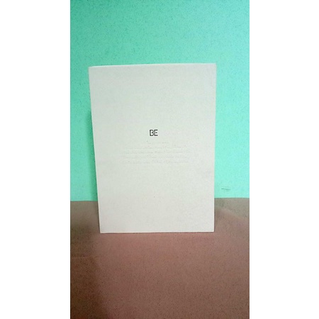 Album BTS BE Deluxe (unsealed)