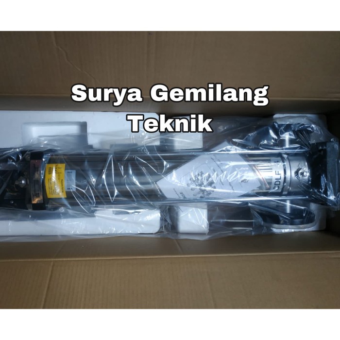 Mesin Pompa Air Cnp Cdlf.4-16 3Kw 4Hp Multistage Booster Pump