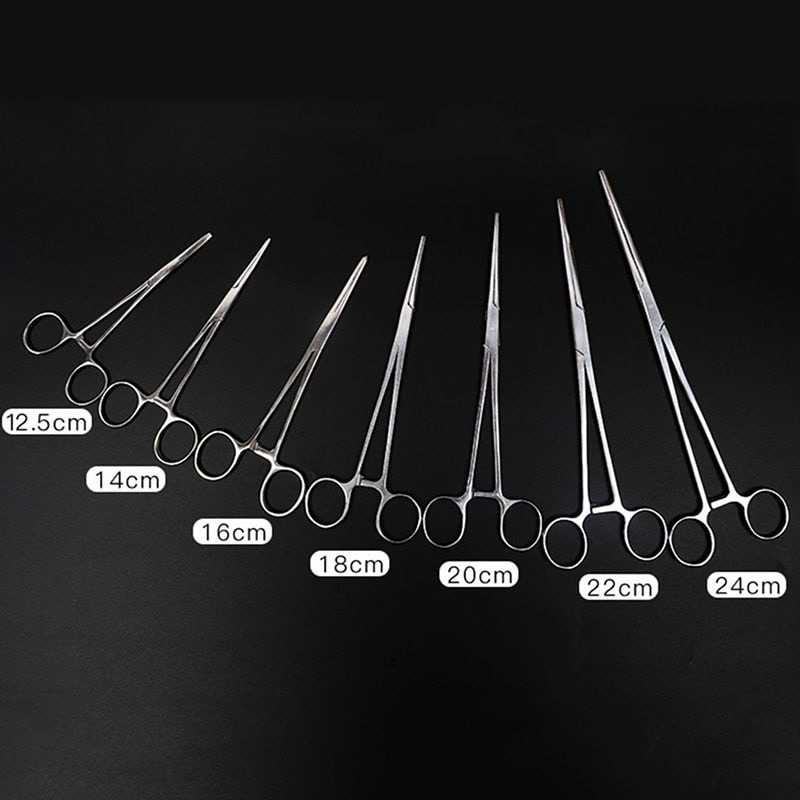 JiaJu Gunting Operasi Dokter Medis Hemostat Pliers Straight Tip - J4 ( Mughnii )