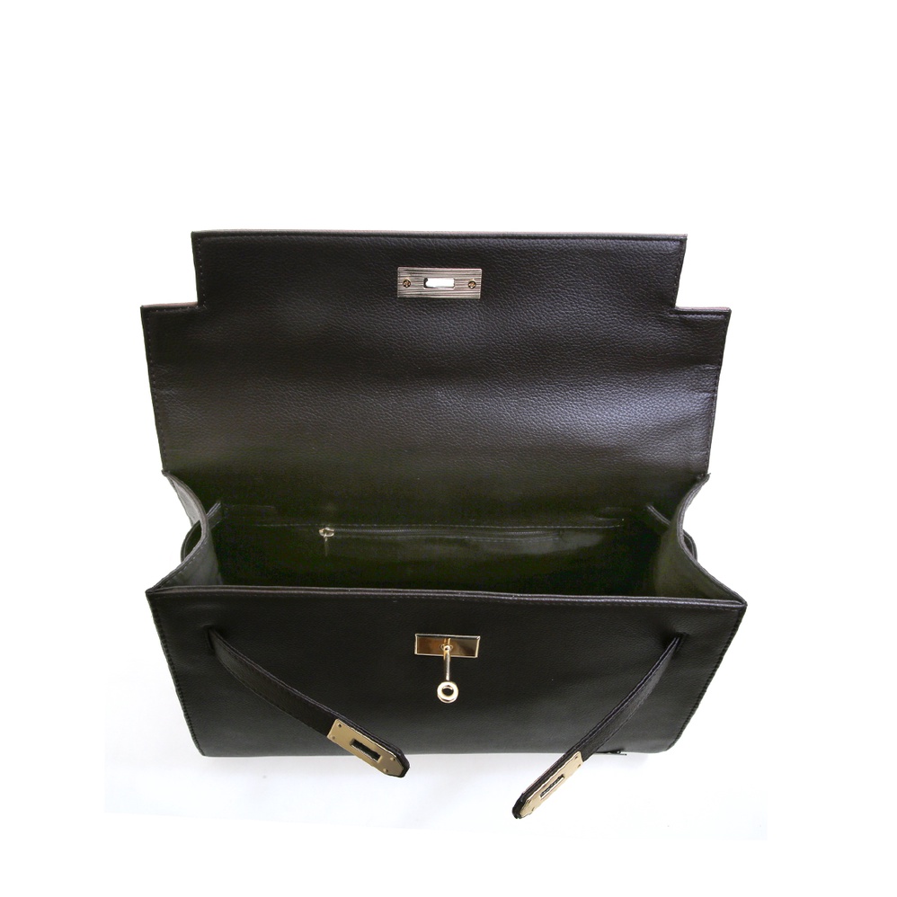 Sheena Marvin - Hand Bag AXA BROWN