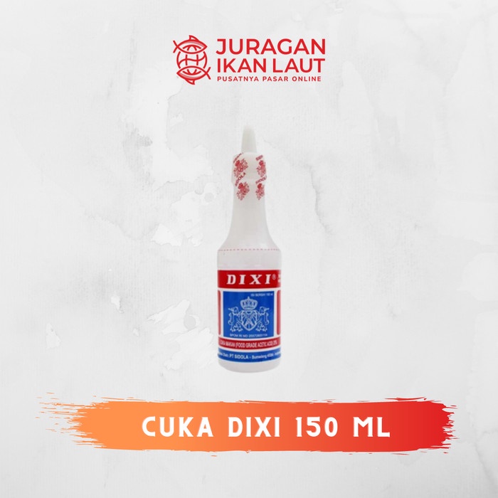 

Cuka Dixi - 150 ML