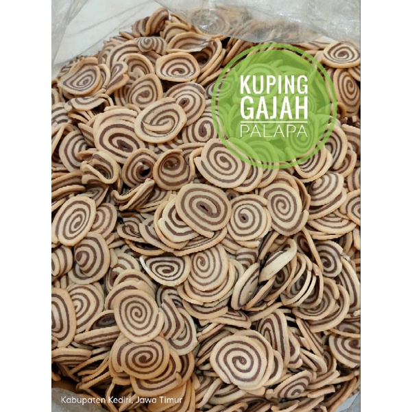 

Kuping Gajah Palapa/Camilan Kiloan/250g