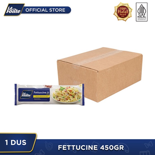 

La Fonte Fettucine 450gr - 1 Dus