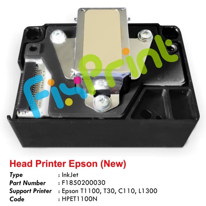 Original Print Head Epson L1300 T1100 Printhead Printer L-1300 T30