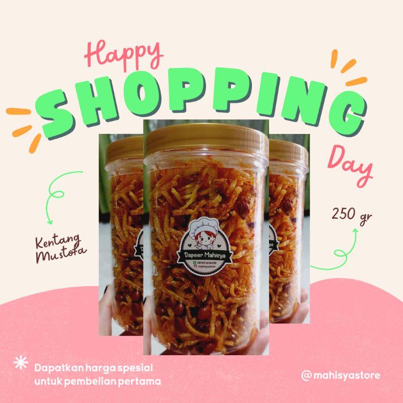 

BEST SELLER !!! KENTANG MUSTOFA KUALITAS PREMIUM ( DIJAMIN KETAGIHAN )