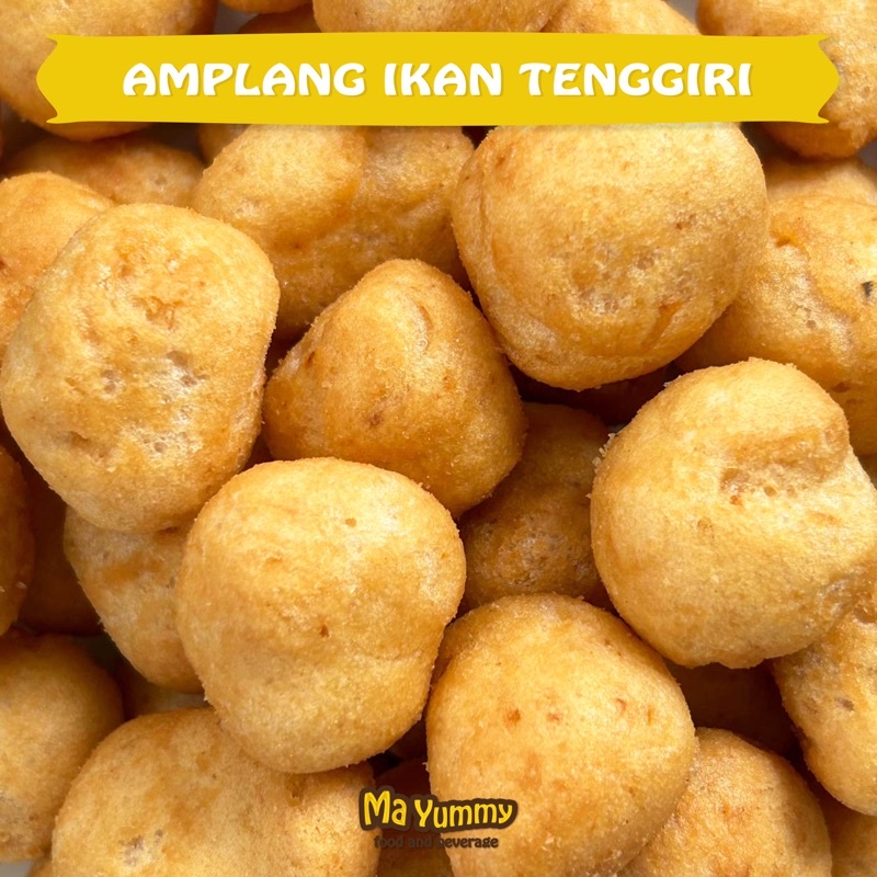AMPLANG IKAN TENGGIRI 100gr (SNACK KILOAN / CEMILAN MURAH / MURAH MERIAH / JAJANAN ENAK / MAKANAN RI