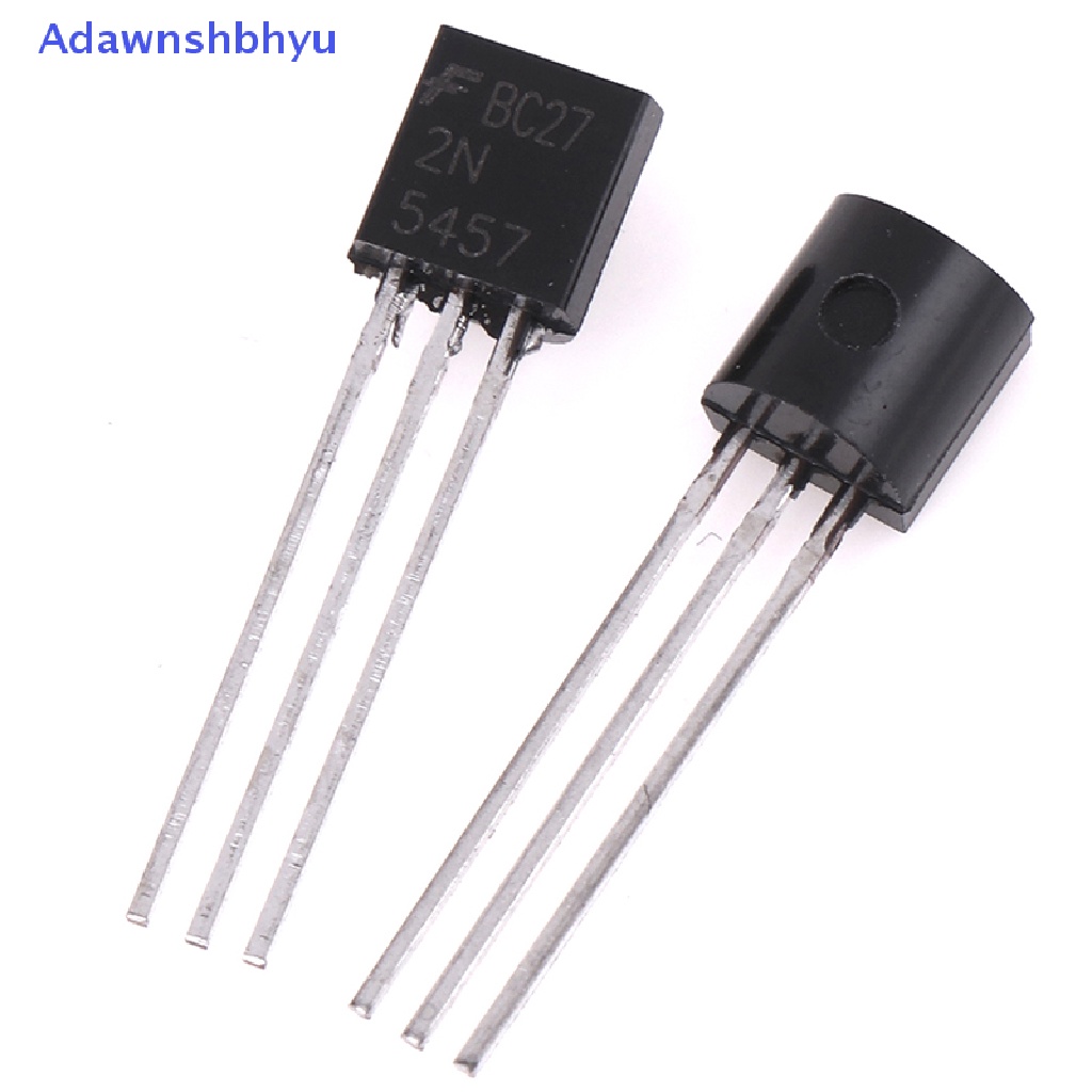 Adhyu 10PCS 2N5457 2N5457G TO-92 N-Channel Transistor ID