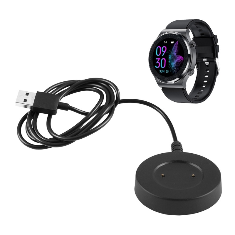 Zzz 1m USB Fast Charger Charging Cradles Dock Untuk Watch GT2/GT2e/Honor Watch Magic