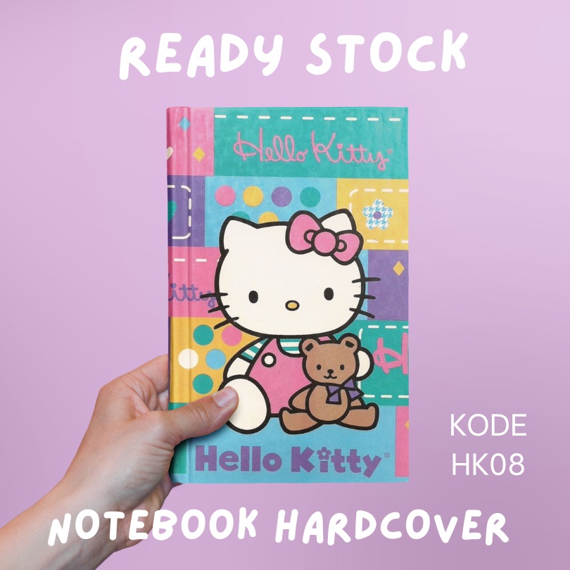 

BUKU NOTEBOOK HELLO KITTY/ BUKU SEKOLAH/ BUKU CATATAN/ BUKU HELLO KITTY KODE HK08
