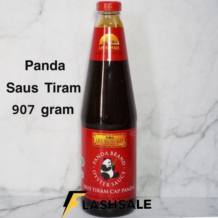 

Saus Tiram Panda Lee Kum Kee 907 Gram