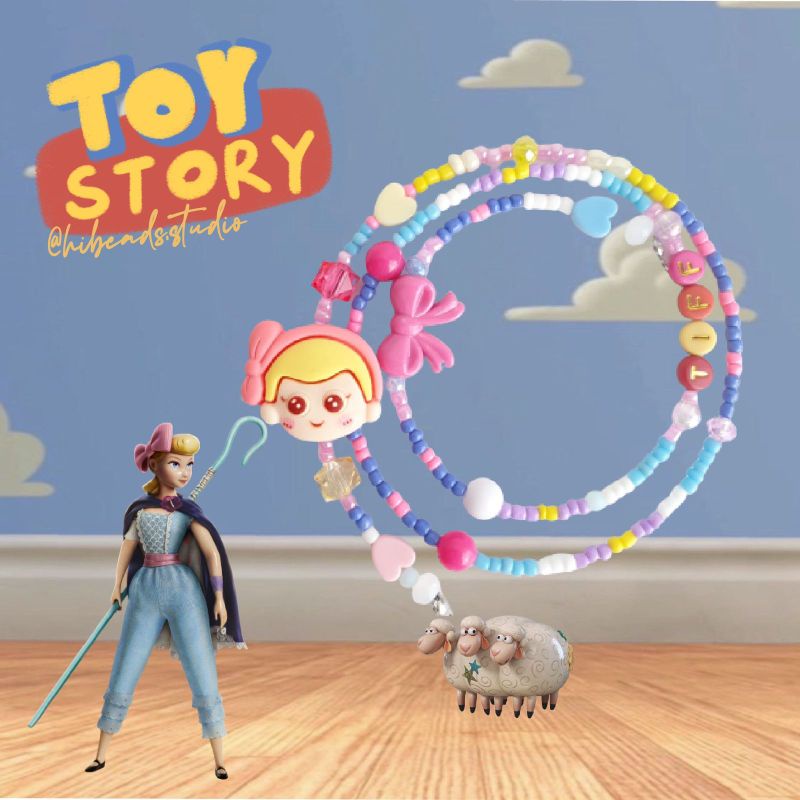 Jual Toy Story Strap Mask Woody Bo Peep Tali Masker Toy Story