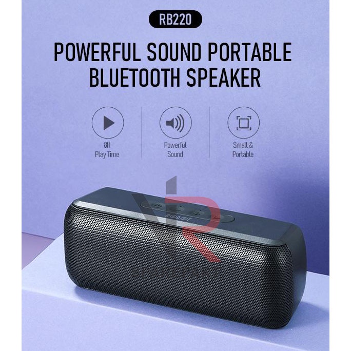 BLUETOOTH SPEAKER ROBOT RB220