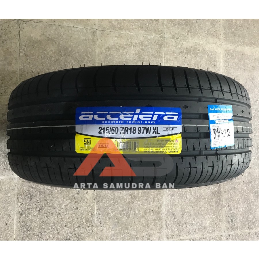 Ban Accelera PHI - R 215 / 50 R 18 R18